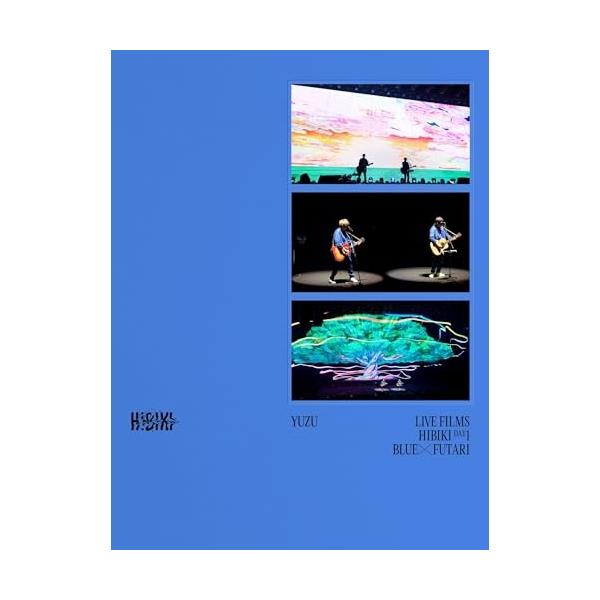 ゆず HIBIKI トイズファクトリー BD/ゆず/LIVE FILMS HIBIKI DAY1 BLUE × FUTARI
