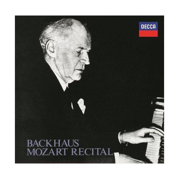 [Release date: July 24, 2024]ヴィルヘルム・バックハウス (バックハウス ビルヘルム ばっくはうす びるへるむ)2024年7月24日 発売晩年のステレオ録音に比べ、厳しく磨き込まれた表現で演奏された辛口のモーツァ...