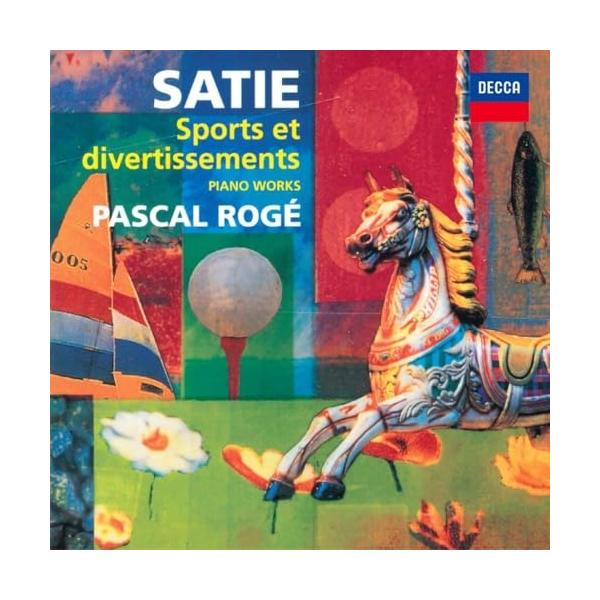 CD/パスカル・ロジェ/スポーツと気晴らし〜ロジェ・プレイズ・サティ3 (SHM-CD)