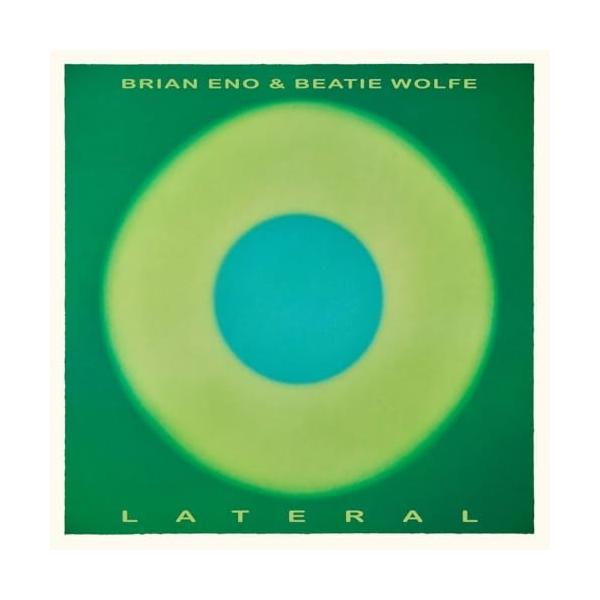 CD/ブライアン・イーノ&amp;ビーティー・ウルフ/LATERAL (SHM-CD) (解説付/紙ジャケット)