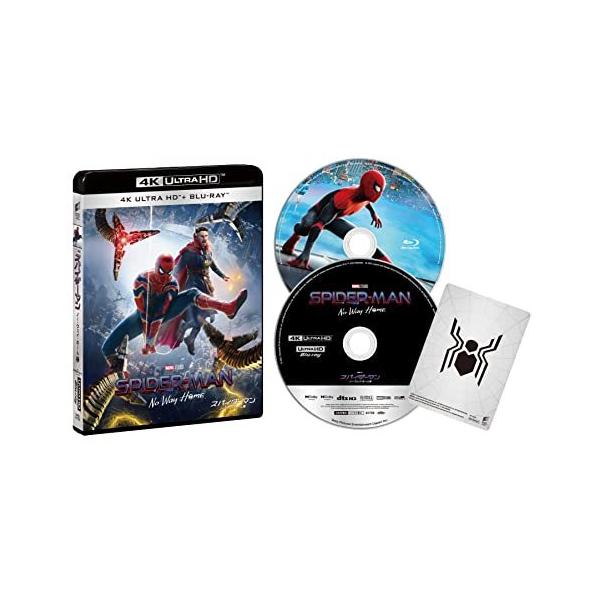 取寄商品】BD/トム・ホランド/スパイダーマン:ノー・ウェイ・ホーム