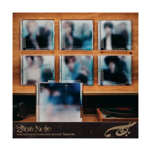 ▼CD/CLOSE YOUR EYES/256th Note (歌詞付) (限定盤/Tenuto Ver./直輸入盤)