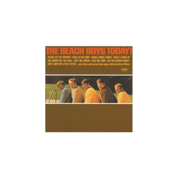 CD/ビーチ・ボーイズ/トゥデイ +2 (SHM?CD) (解説歌詞対訳付)