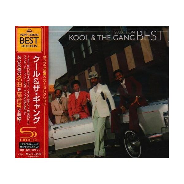 CD/クール&amp;ザ・ギャング/ポップス定番ベストセレクション クール&amp;ザ・ギャング ベスト (SHM-CD) (解説歌詞対訳付)