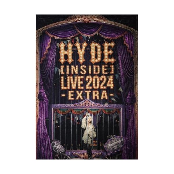 HYDE/[INSIDE]LIVE 2024-EXTRA-〈初回限定盤・2枚組〉 ユニバーサルミュージック BD/HYDE/HYDE(INSIDE) LIVE 2024