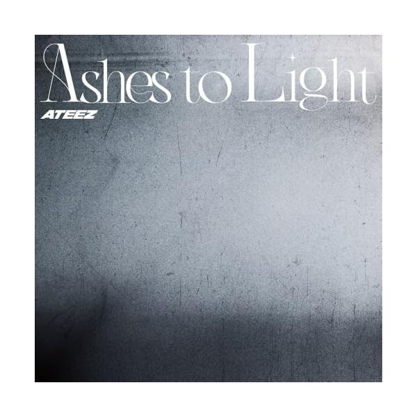 CD/ATEEZ/Ashes to Light (通常盤)
