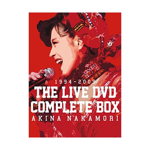 ユニバーサルミュージック DVD/中森明菜/中森明菜 THE LIVE DVD