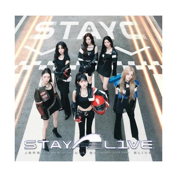 CD/STAYC/STAY ALIVE (通常盤(初回プレス))