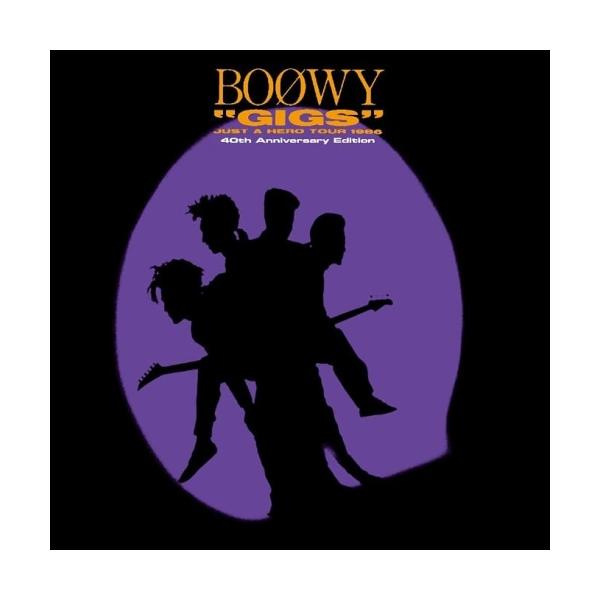 ▼CD/BOφWY/『”GIGS” JUST A HERO TOUR 1986』40TH ANNIVERSARY EDITION:2 CD (SHM-CD) (通常盤)
