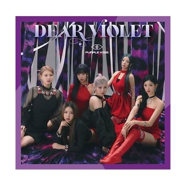 CD/PURPLE K!SS/DEAR VIOLET (歌詞付) (通常盤)