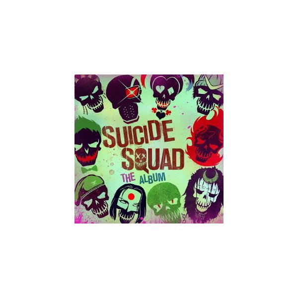 CD/オリジナル・サウンドトラック/スーサイド・スクワッド・サウンドトラック (解説付)