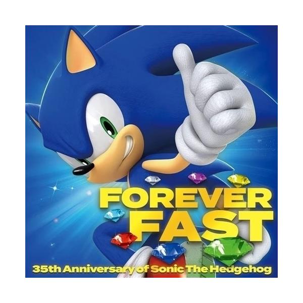 CD/SONIC THE HEDGEHOG/Forever Fast - 35th Anniversary of Sonic The Hedgehog