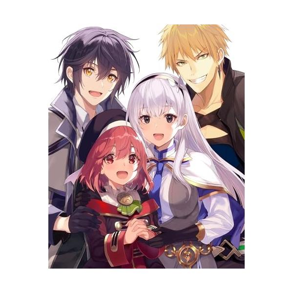 BD/TVアニメ/味方が弱すぎて補助魔法に徹していた宮廷魔法師、追放されて最強を目指す Blu-ray BOX(Blu-ray) (特装限定版)