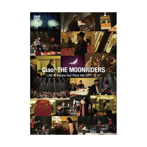 DVD/ムーンライダーズ/Ciao!THE MOONRIDERS LIVE 2011