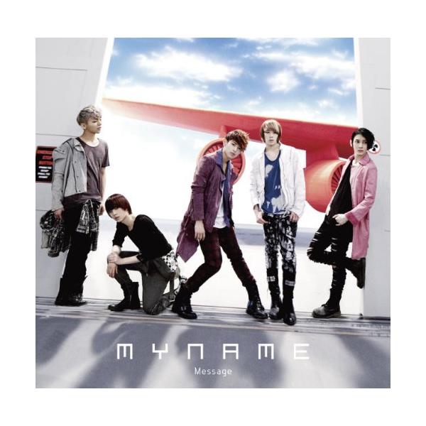 CD/MYNAME/Message(Japanese ver.) (CD+DVD(Message (Japanese ver.)<music video>他収録)) (TYPE-A)