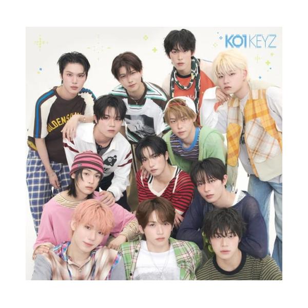 ▼CD/KO1KEYZ/KO1KEYZ (CD+DVD) (初回限定盤B)