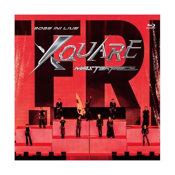 BD/INI/2025 INI LIVE(XQUARE - MASTERPIECE) IN VANTELIN DOME NAGOYA(Blu-ray) (本編ディスク+特典ディスク)