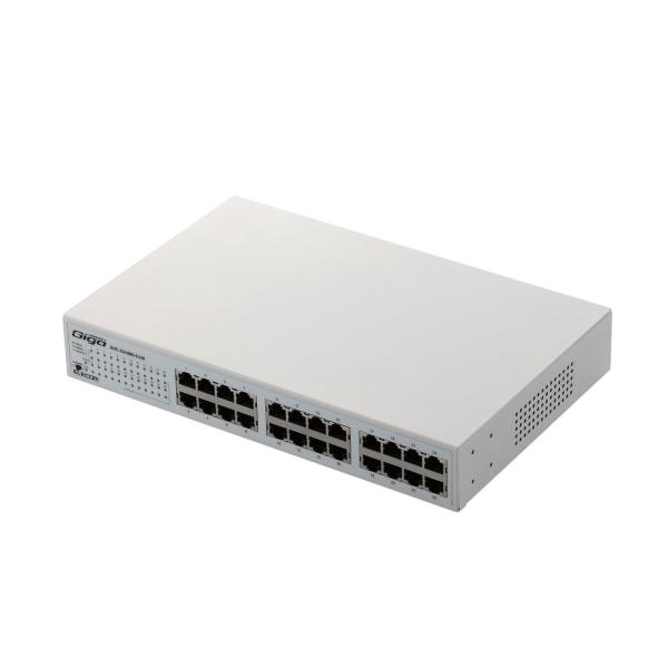 ELECOM（エレコム） スイッチングハブ ギガビット 24ポート マグネット