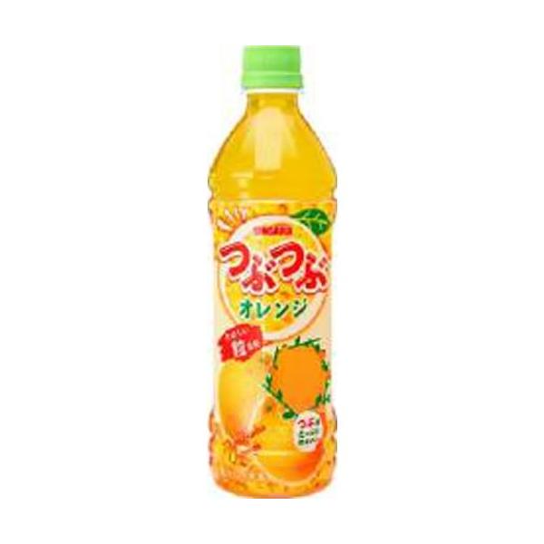 サンガリア サンガリア つぶつぶオレンジ 500mlペットボトル×24本入