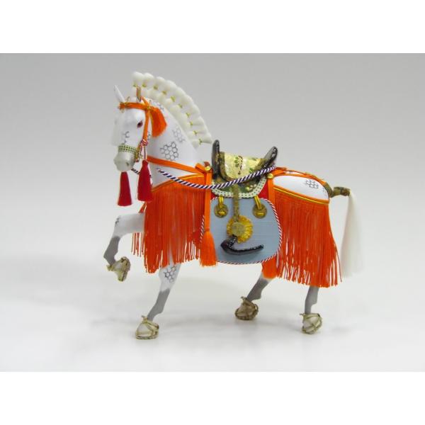 馬　飾り 10号 ちりめん飾り馬 : 大西人形 - 通販 - Yahoo!ショッピング