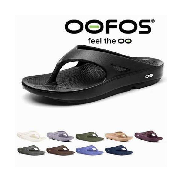 OOFOS ウーフォス リカバリーサンダル Ooriginal 正規品メンズ　スポーツサンダル　ビーチサンダル　ジムブラック　