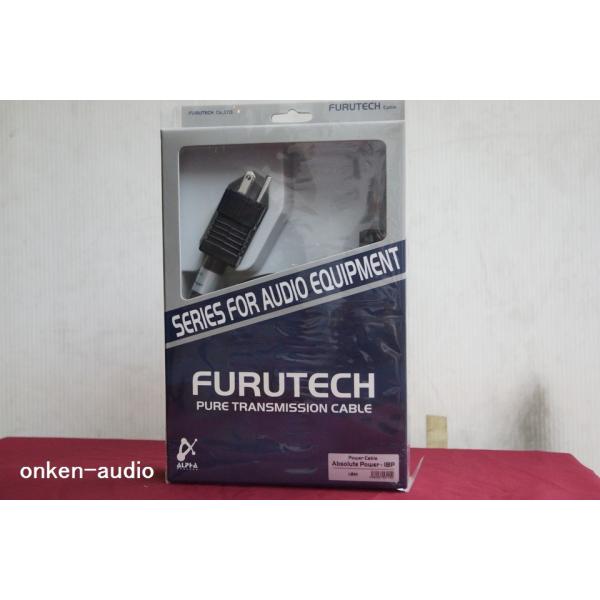 【美品】FURUTECH Absolute Power-18 電源ケーブル Furutech フルテック Absolute Power-18P 電源ケーブル