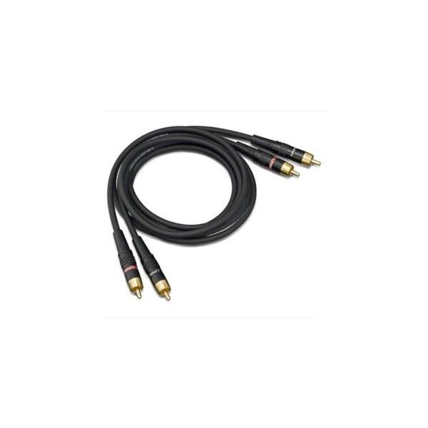 LINN ���� Black Interconnect Cable 1.2mx2�{ RCA�P�[�u��