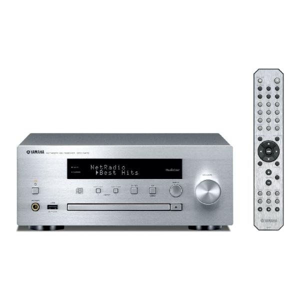 YAMAHA（ヤマハ） CRX-N470(S) ネットワークCDレシーバー 廃番貴重品