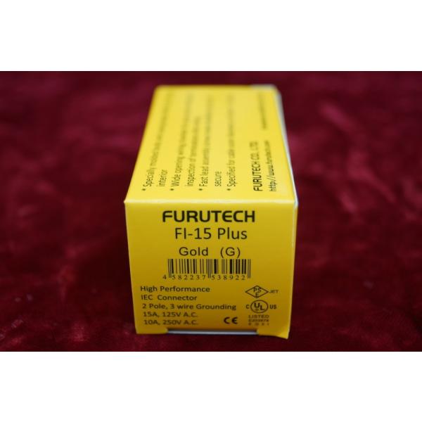 FURUTECH tebN FI-15 Plus(G) CbgvO y݌ɗLz