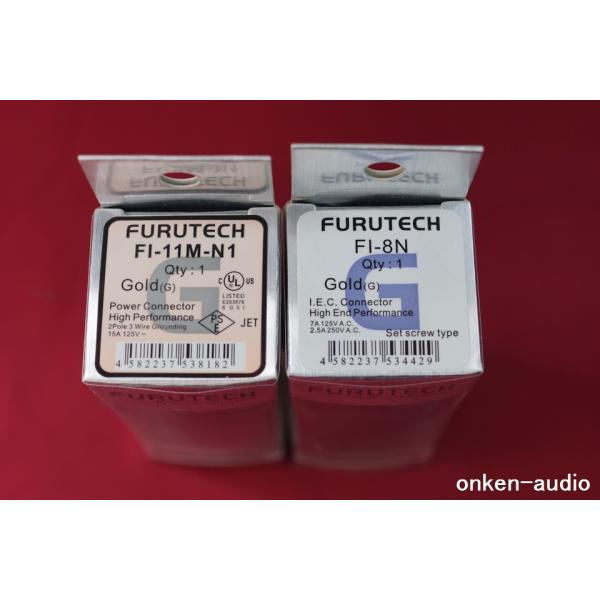 FURUTECH tebN FI-8N(G)/FI-11M-N1(G) Kl^CvCbg/dvOZbg y݌ɗLz