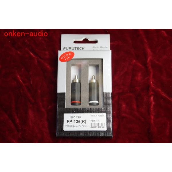 FURUTECH tebN FP-126(R) RCAvO 4{1g@y݌ɗLz