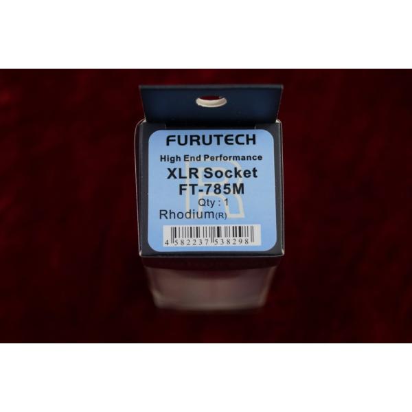 Furutech フルテック FT-785M(R)  XLRソケット 【在庫有】