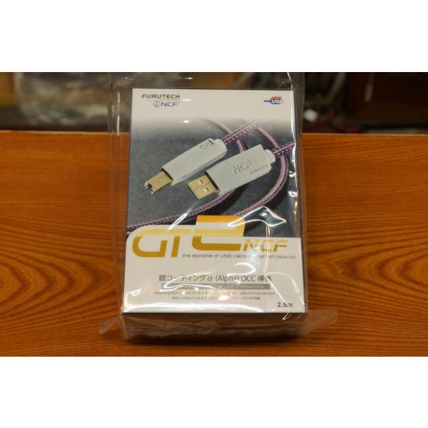 FURUTECH フルテック GT2 NCF USB-B 2.5m USBケーブル