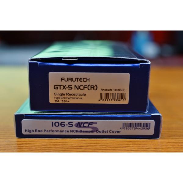 FURUTECH フルテック GTX-S NCF(R)/106-S NCF 各1個セット 【廃番品/在庫限り】