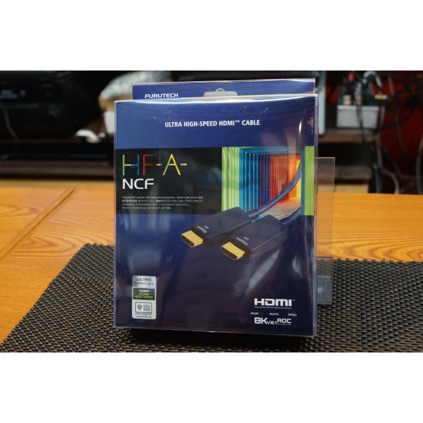 FURUTECH フルテック HF-A-NCF 5.0M HDMIケーブル