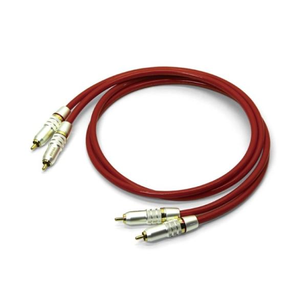 KRYNA クライナ RCAデジタルケーブル KRYNA RCAデジタルケーブル 1本 0.7m DICA01-0.7R（直送品
