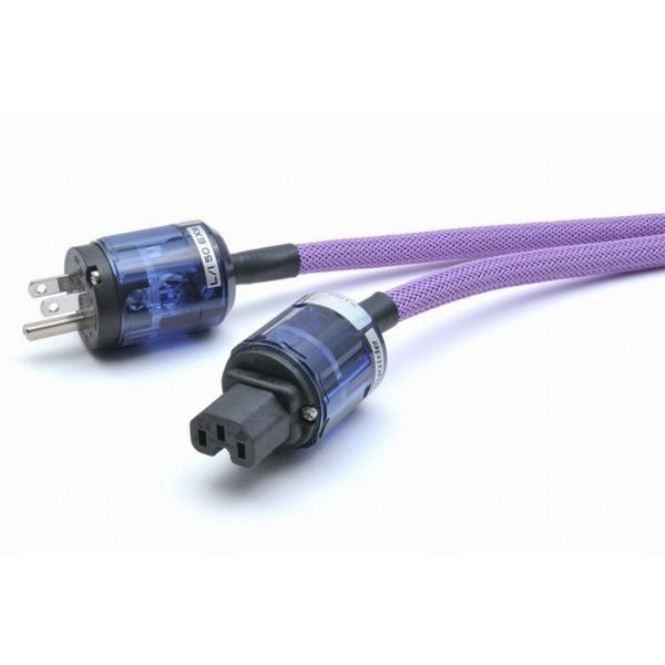 oyaide オヤイデ L/i 50 EXs 1.8m 電源ケーブル(メッシュチューブ