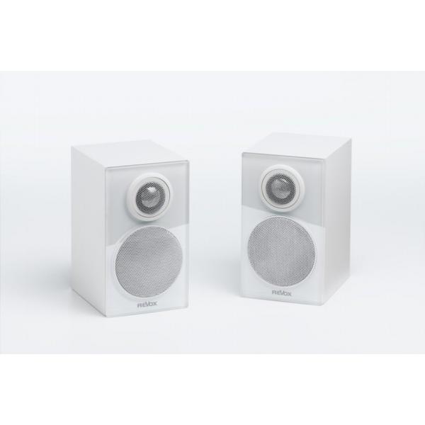 REVOX スピーカー REVOX Re:sound G mini White 2台1組 お取寄せ 特典付き