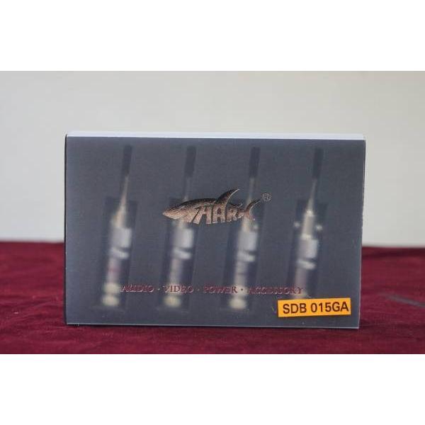 SHARKWIRE シャークワイヤー SDB-015GA/RH ロジウムメッキバナナ