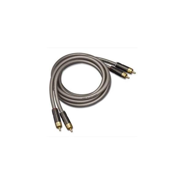 LINN INTERCONNECT RCAケーブル　ペア LINN リン Silver Interconnect Cable 1.2mx2本 RCAケーブル