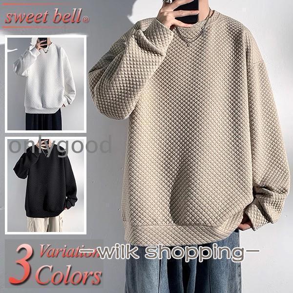 カットソー メンズ 長袖 Tシャツ 大きいサイズ 5L 6L 春 秋 冬 厚手