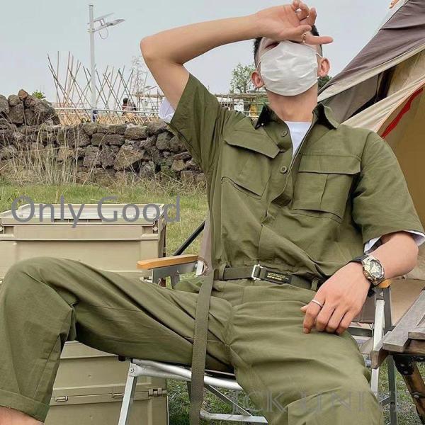 【サイズ】参考サイズ図【素材】綿、そのほか【カラー】アーミーグリーン  ブラック【生産国】中国：※上記表記は当店平置き実寸サイズになります。※大量生産による生産過程におきまして、若干の個体差が生じる場合がございます。※機械による生産過程にお...