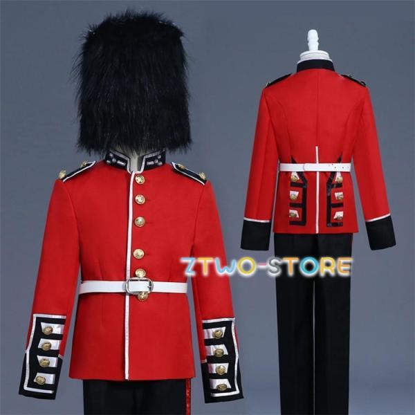 XS/S/M/L/XL 伯爵 貴族 服 男性用スーツ 4点セット 皇室 儀仗隊