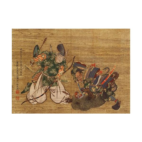 頼政鵺退治圖 高嵩谷筆 Buyee Buyee 日本の通販商品 オークションの代理入札 代理購入