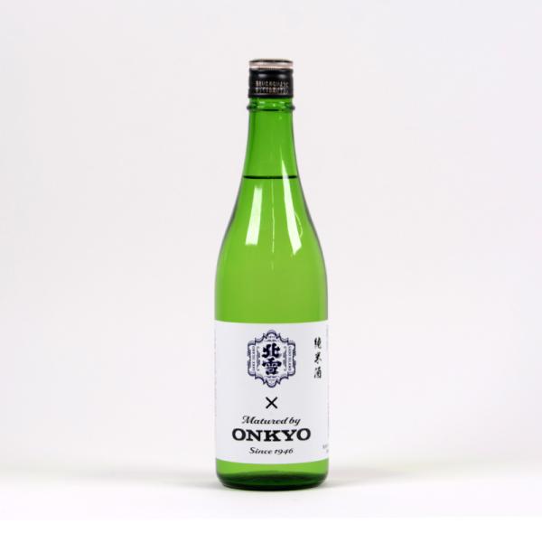 北雪 純米 音楽振動熟成 720ml 日本酒