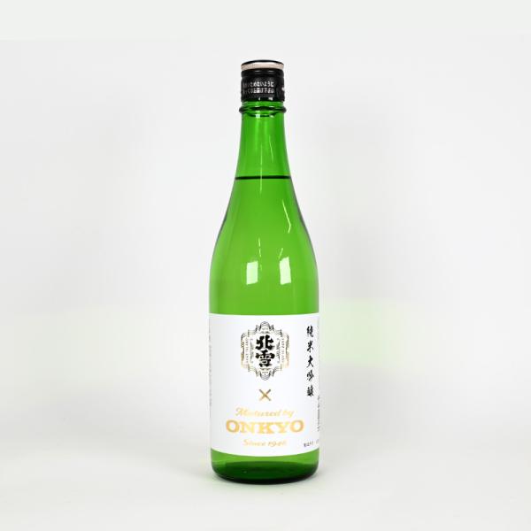 北雪 純米大吟醸 音楽振動熟成 720ml 日本酒