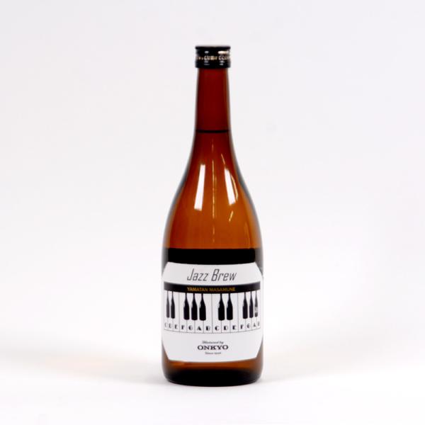 山丹正宗 JAZZ BREW 特別純米 音楽振動熟成 720ml 日本酒