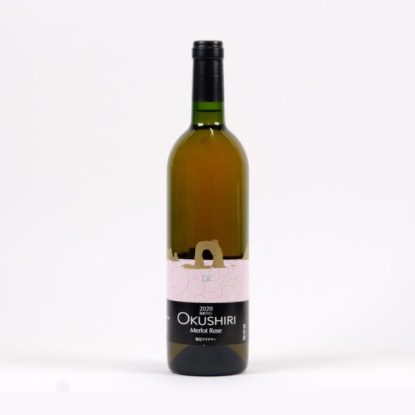 OKUSHIRI メルロー ロゼ 2020 750ml ロゼワイン