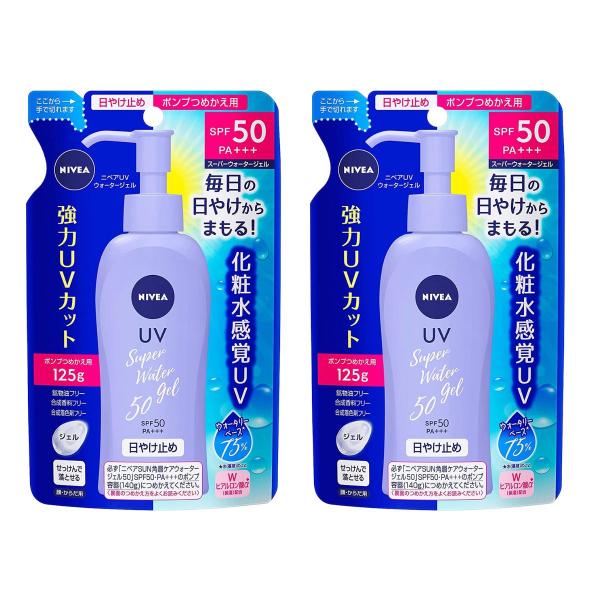 ニベアサン プロテクトウォータージェルニベアサン  SPF50/PA+++
