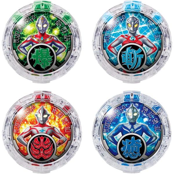 セール品】ウルトラマンR/B(ルーブ) DXルーブクリスタルセット04